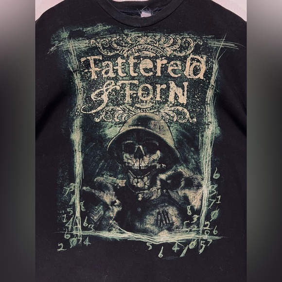 Slipknot Bootleg TATTERED AND TORN 2009 TOUR!! Mens Size XXL - Picture 2 of 10